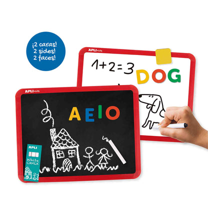 Magnetic board - Double face