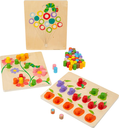 Het Zeer Hongerige Rups Kleuren Spel