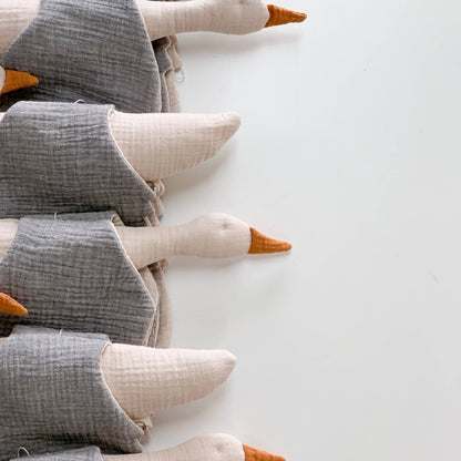 Bird Mobile - Grey