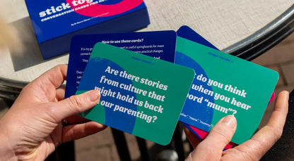Stick Together - Conversation cards for new parents