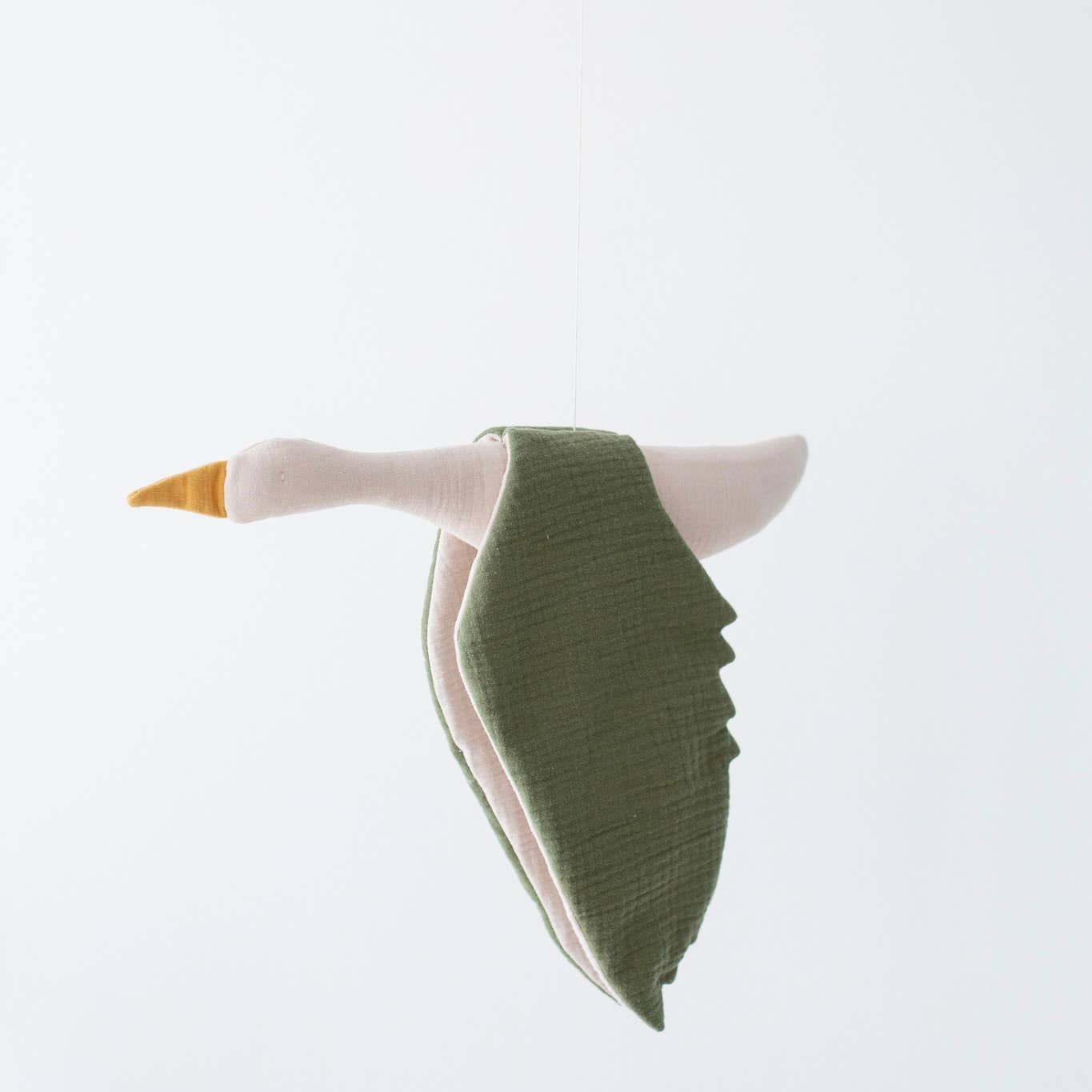 Bird Mobile - Green