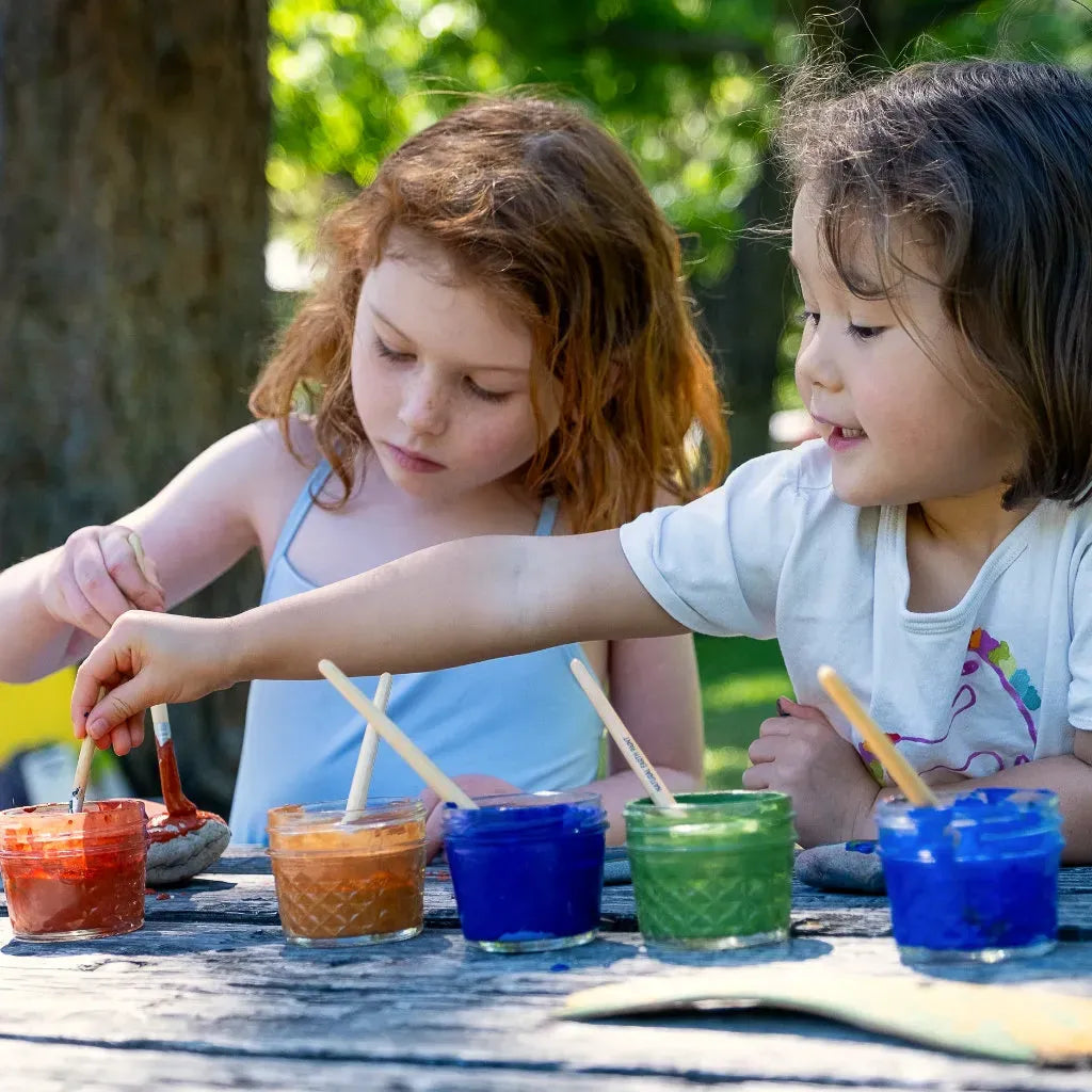 Petite children's paint kit