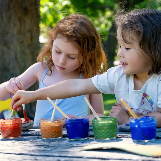 Petite children's paint kit