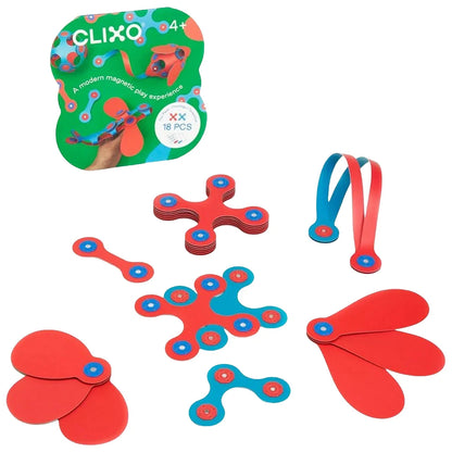 Clixo Itsy Pack – Magnetic Building Set