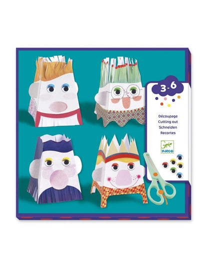 Snip Snip, Little Characters