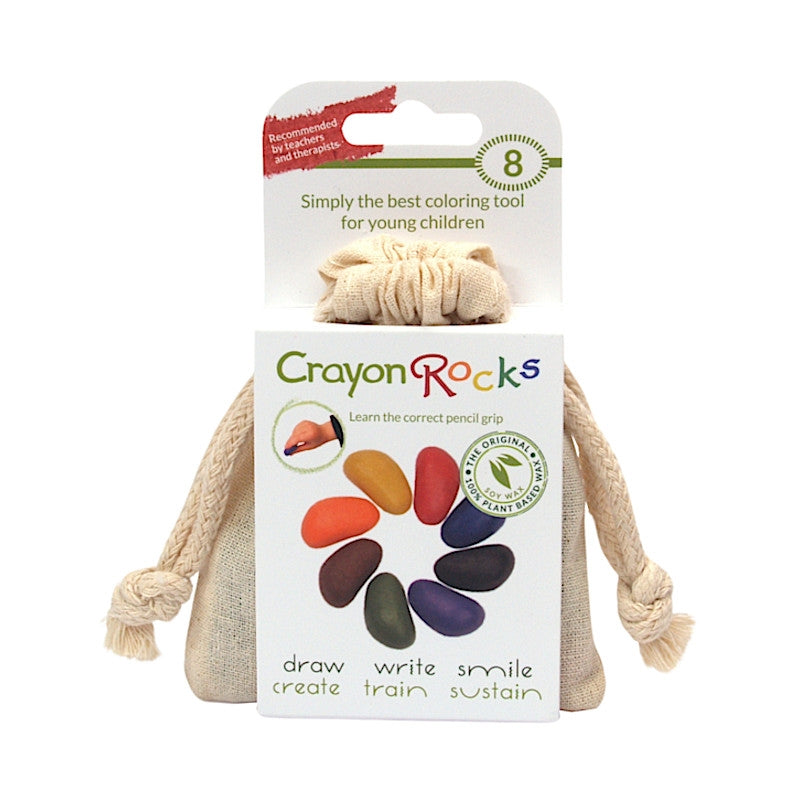 Crayon Rocks set of 8