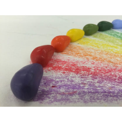 Crayon Rocks 64-piece box, 16 colors