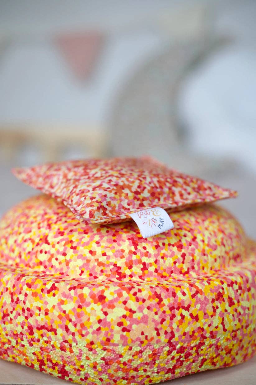 Saco sensorial súper cálido (saco de grano) – Hecho a mano