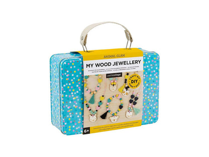 Wooden Jewellery Making Kit