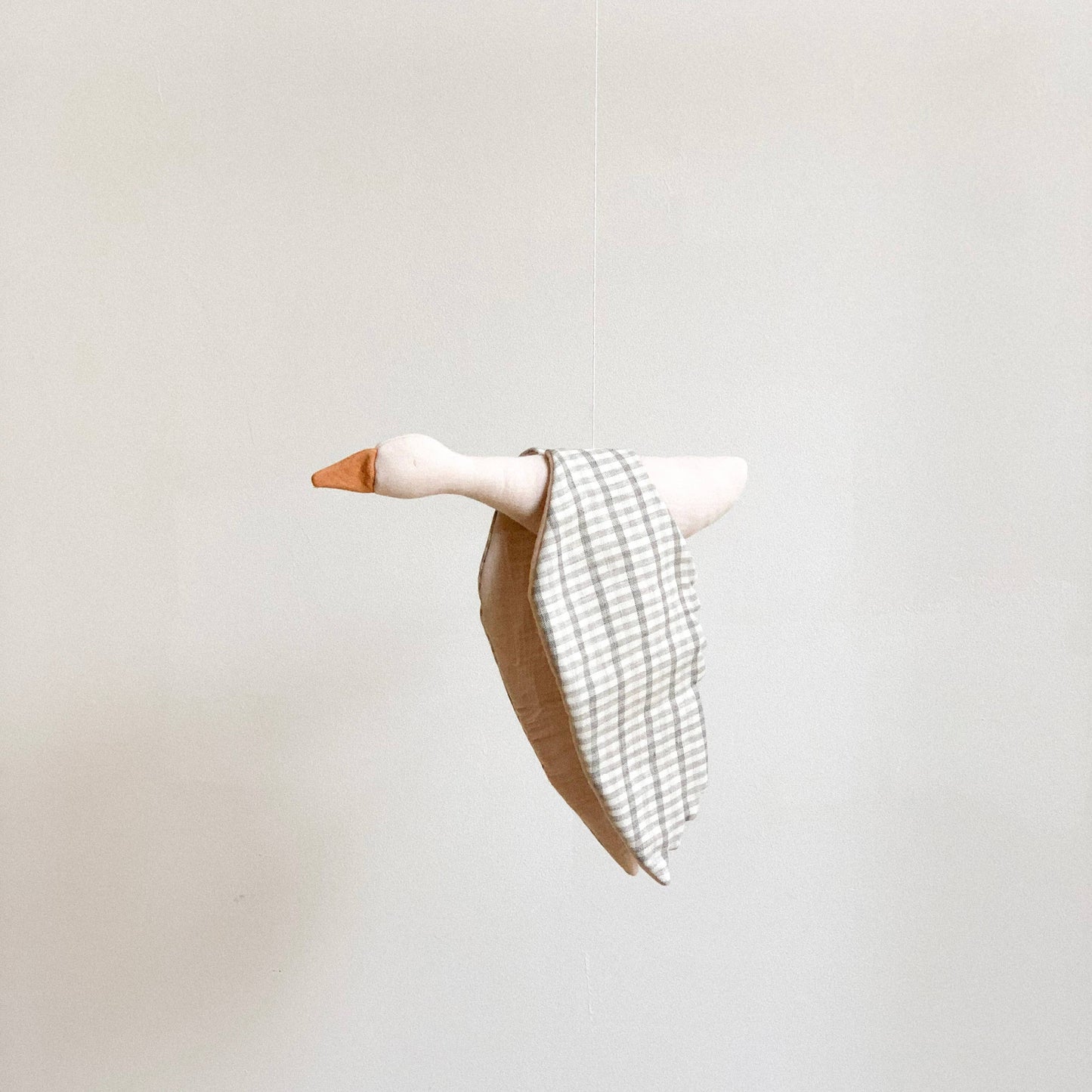 Bird Mobile - Checkered