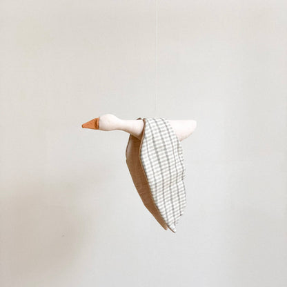 Bird Mobile - Checkered