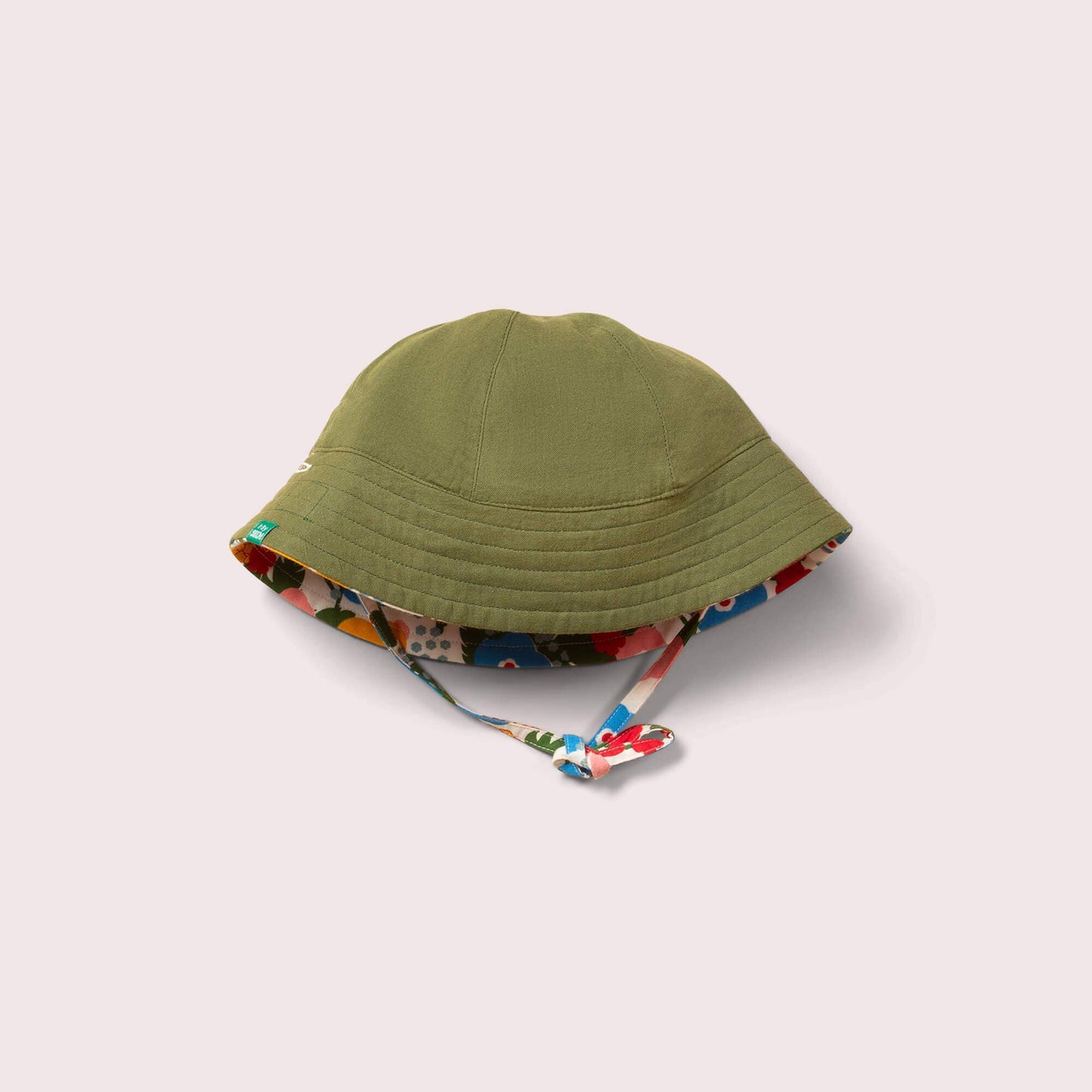 Chapeau de soleil réversible Flora et Fauna