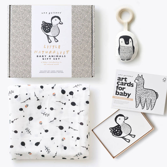Little Naturalist Cadeauset - Babydieren