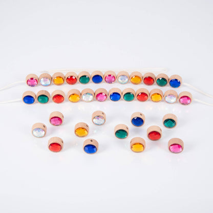Tickit Wooden Lacing Jewels