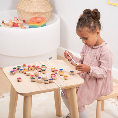 Tickit Wooden Lacing Jewels