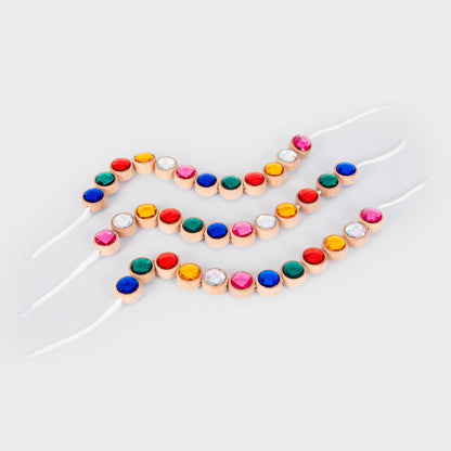Tickit Wooden Lacing Jewels