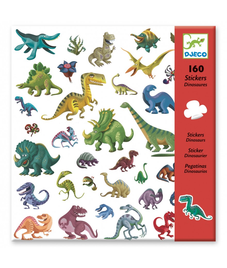 Stickers 160 pieces