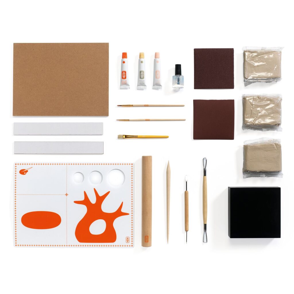 Atelier 85 modelling Clay Coral