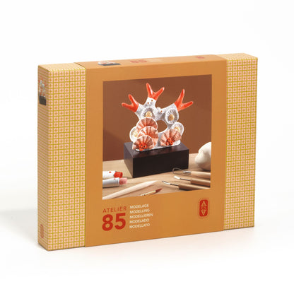 Atelier 85 modelling Clay Coral