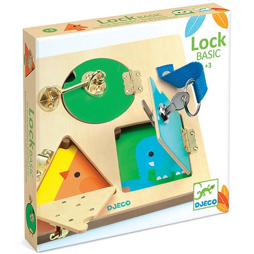 Basic Locks Bord