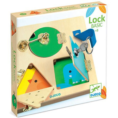 Basic Locks Bord