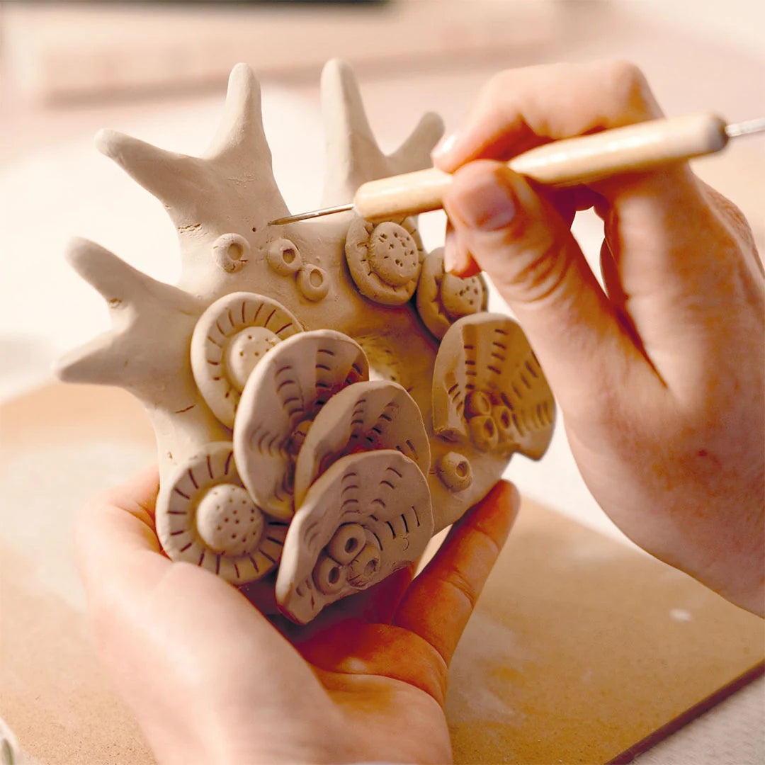 Atelier 85 modelling Clay Coral