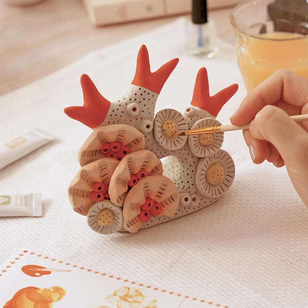 Atelier 85 modelling Clay Coral
