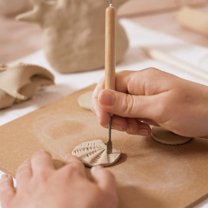 Atelier 85 modelling Clay Coral