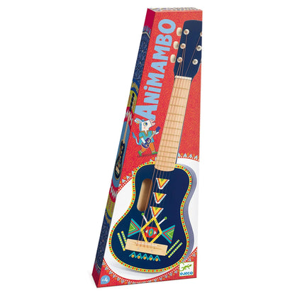 Animambo Guitar 6 Metallic strings
