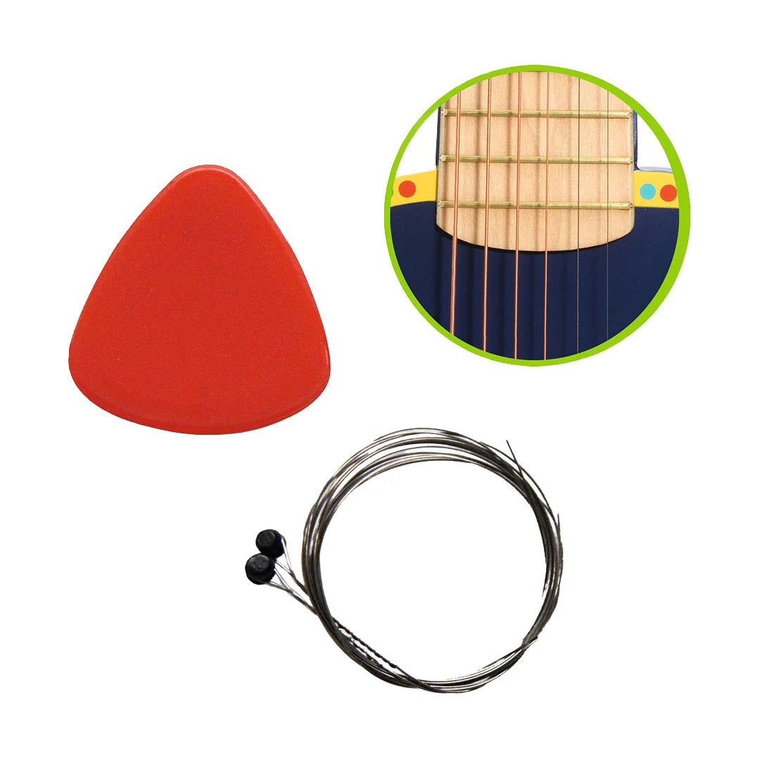 Animambo Guitar 6 Metallic strings