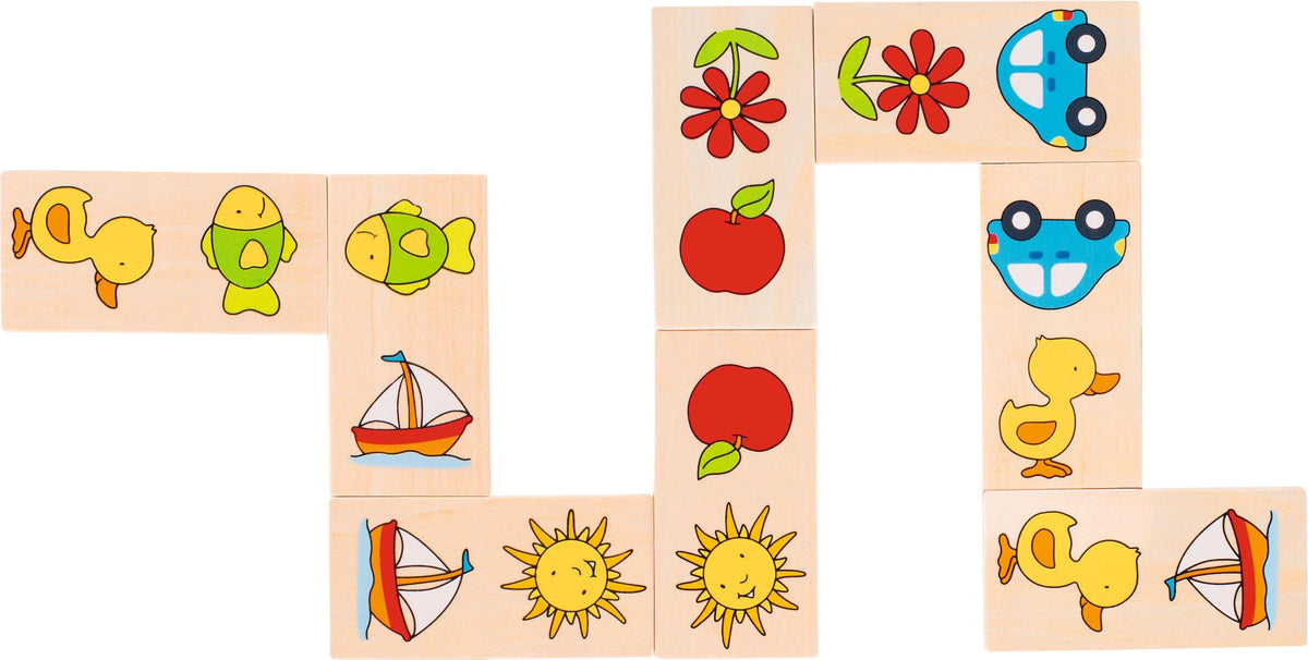 Wooden Domino