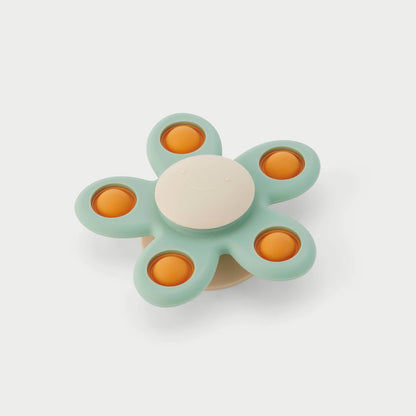SiliSoft® Blumen-Spinner (Neutral)