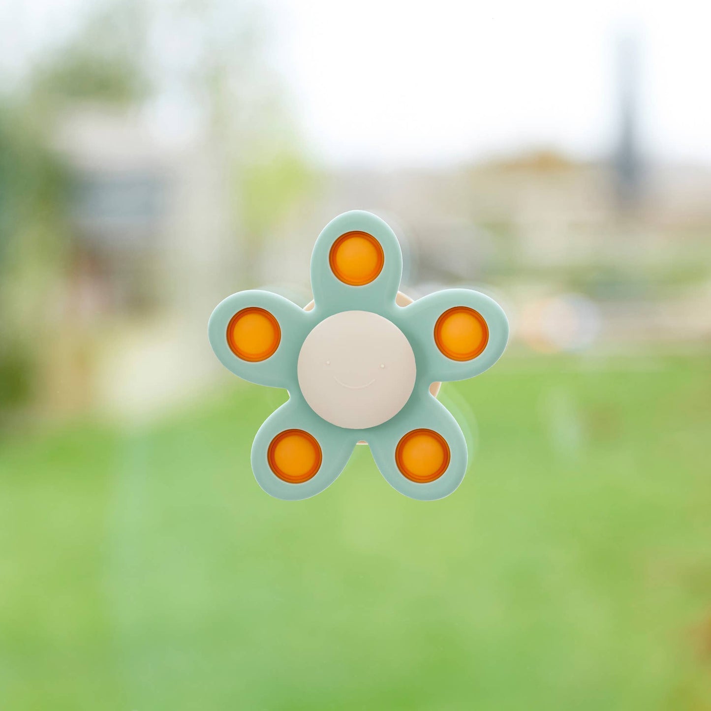 SiliSoft® Blumen-Spinner (Neutral)