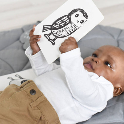 Art Cards for Baby - Woodland Animals - Infant Flash Cards