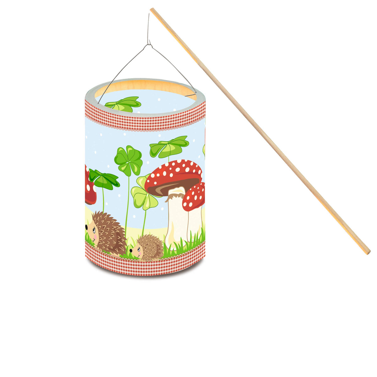 Kit de manualidades para farolillos 18 “Setas de la suerte”