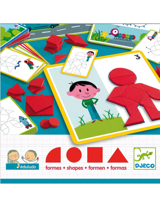 Eduludo Shapes