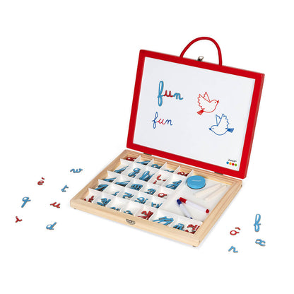 Essentiel - 4-in-1 Wooden Cursive Letters Kit