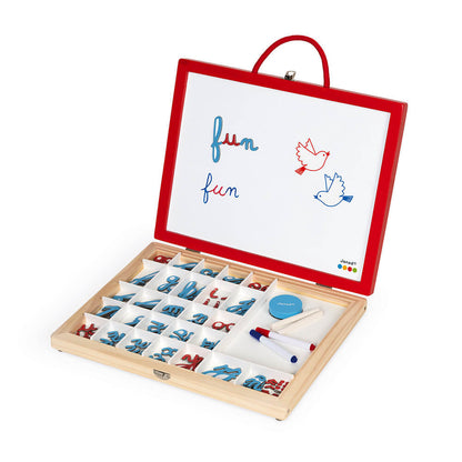 Essentiel - 4-in-1 Wooden Cursive Letters Kit