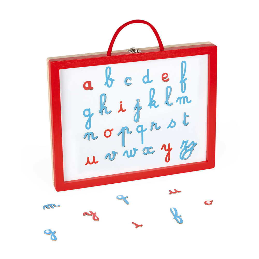 Essentiel - 4-in-1 Wooden Cursive Letters Kit