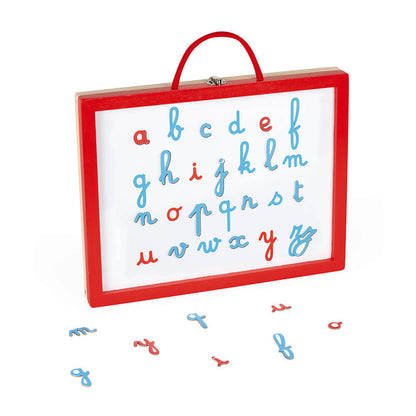 Essentiel - 4-in-1 Wooden Cursive Letters Kit