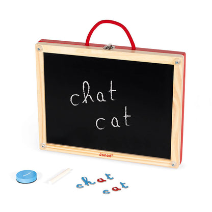 Essentiel - 4-in-1 Wooden Cursive Letters Kit