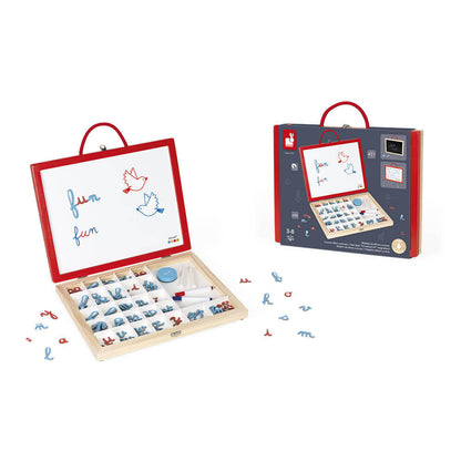 Essentiel - 4-in-1 Wooden Cursive Letters Kit