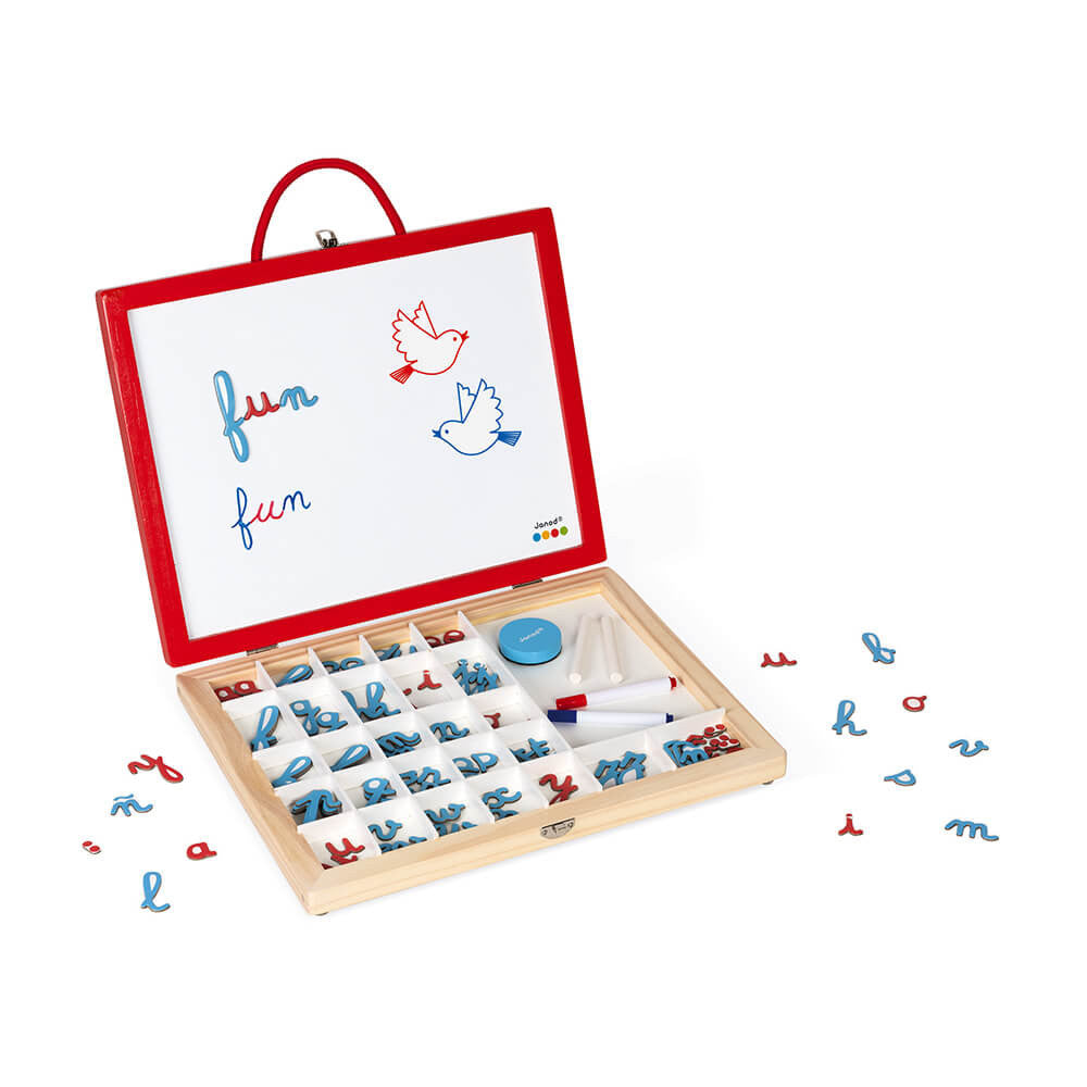 Essentiel - 4-in-1 Wooden Cursive Letters Kit