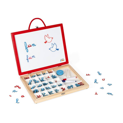 Essentiel - 4-in-1 Wooden Cursive Letters Kit
