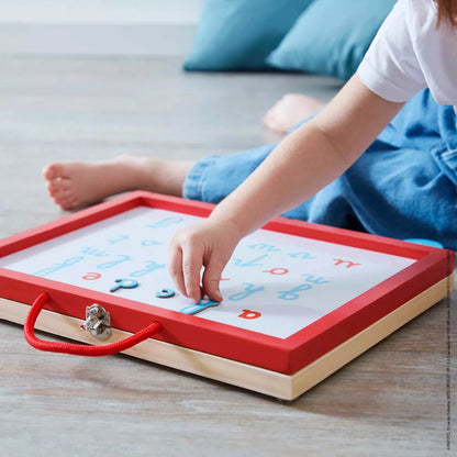 Essentiel - 4-in-1 Wooden Cursive Letters Kit