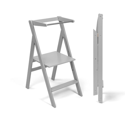 STEP'n'FOLD • Faltbarer Lernturm mit verstellbarer Höhe
