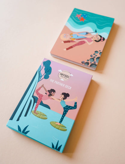 IMYOGI Partner Deck - Kids Gift