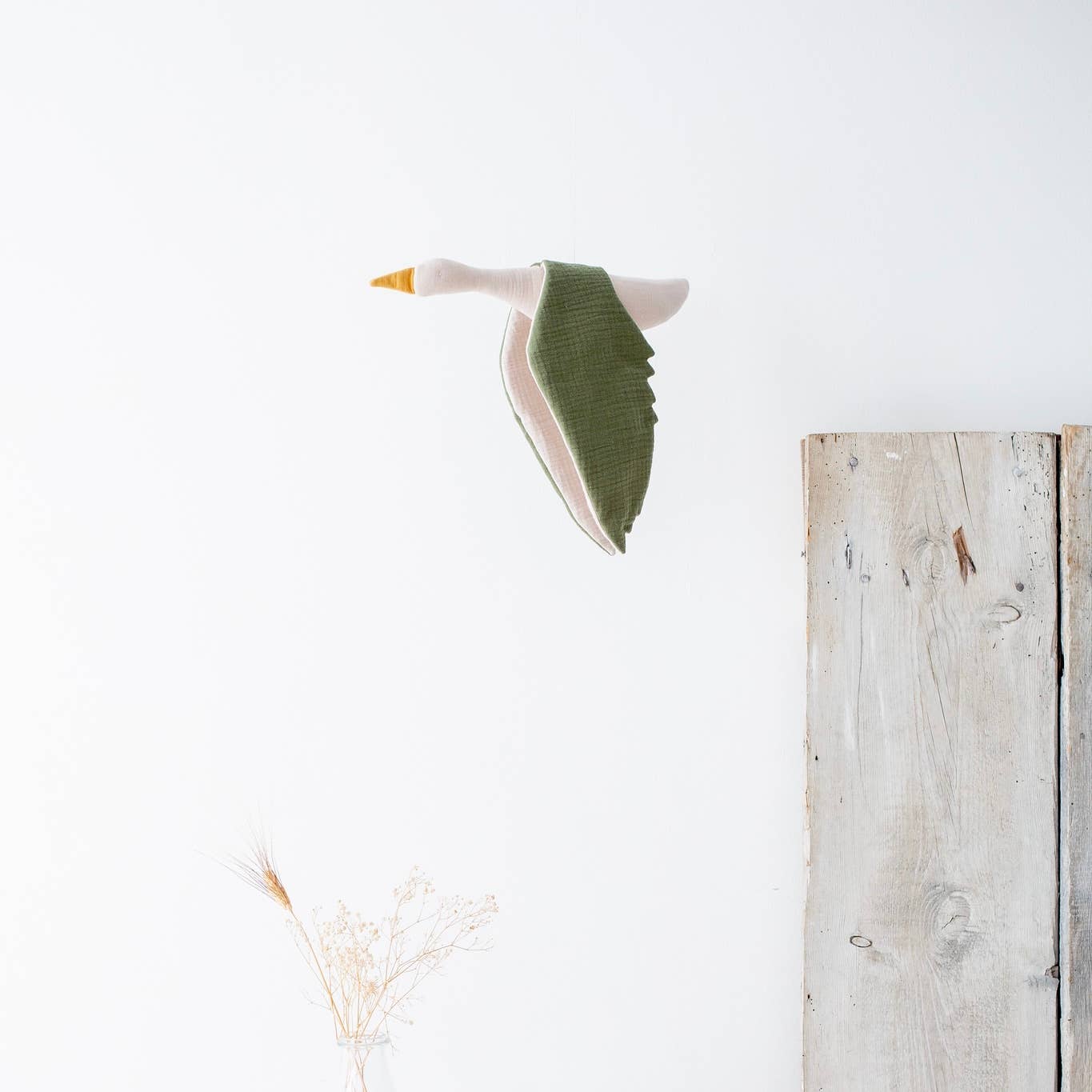 Bird Mobile - Green