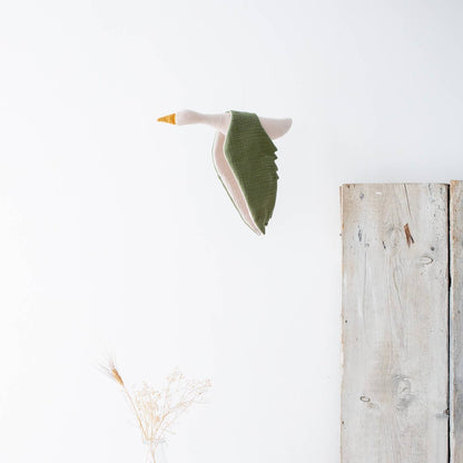 Bird Mobile - Green