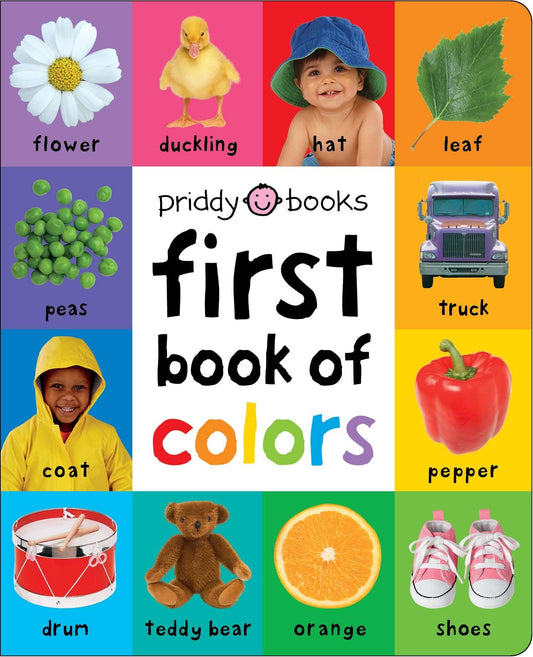 Eerste Boek van Kleuren